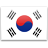 Bandera de Korea - South