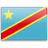 Bandera de Congo - República Democrática